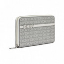 DKNY Cartera Avril Alargada Cremallera R5215K34-L4J