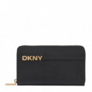DKNY Cartera Avril Alargada Cremallera R521KK34-BGD