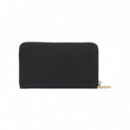 DKNY Cartera Avril Alargada Cremallera R521KK34-BGD