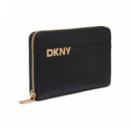DKNY Cartera Avril Alargada Cremallera R521KK34-BGD