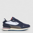 PEPE JEANS Zapatillas Bexley South M Marinas PMS400007-AVY