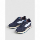 PEPE JEANS Zapatillas Bexley South M Marinas PMS400007-AVY