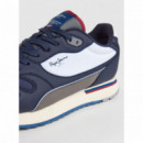 PEPE JEANS Zapatillas Bexley South M Marinas PMS400007-AVY
