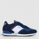 PEPE JEANS Zapatillas London Mood M Marinas PMS400012-AVY