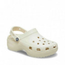 Zuecos Classic Platform  CROCS
