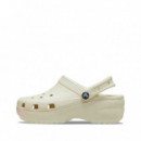Zuecos Classic Platform  CROCS
