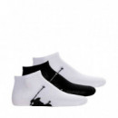 Calcetines Pack 3 Quarter  RALPH LAUREN