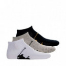 Calcetines Pack 3 Quarter  RALPH LAUREN