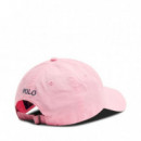 Gorra de Tela de Chino de Algodón  RALPH LAUREN