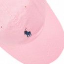 Gorra de Tela de Chino de Algodón  RALPH LAUREN