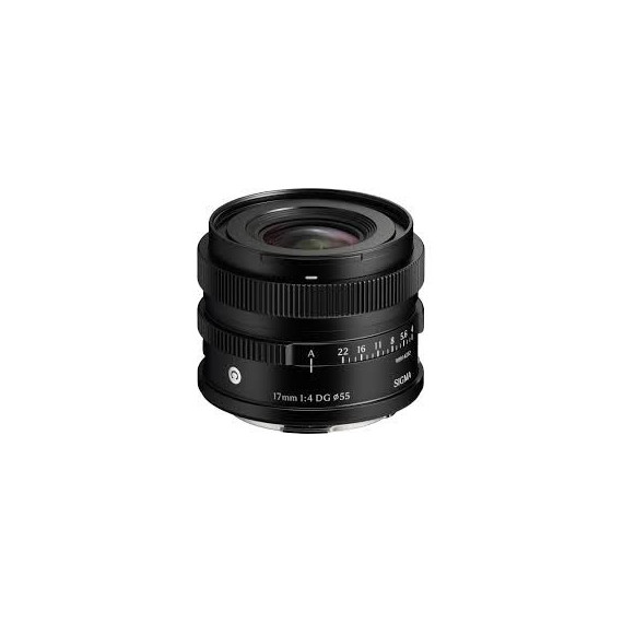 Objetivo SIGMA 17MM F4 Dg Contemporary Montura L Negro