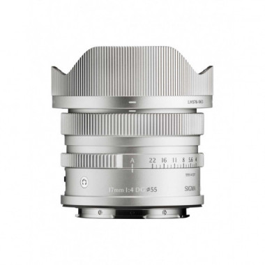 Objetivo SIGMA 17MM F4 Dg Contemporary - Plata