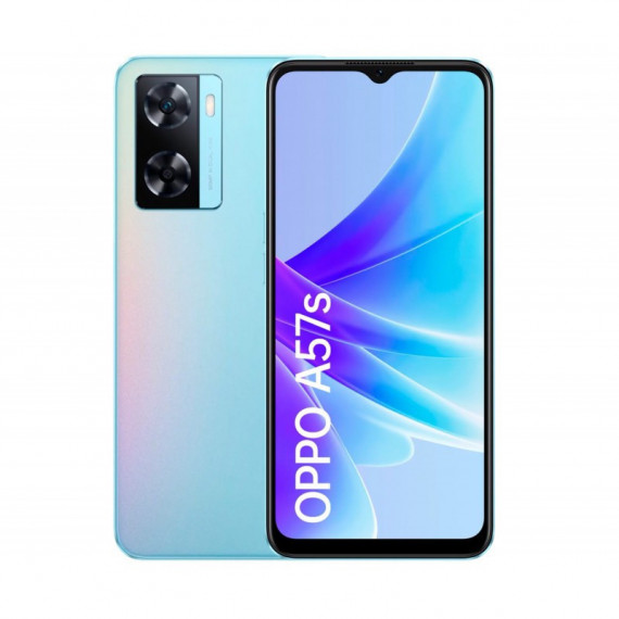 Teléfono Móvil OPPO A57S 4RAM 128GB Azul Cielo