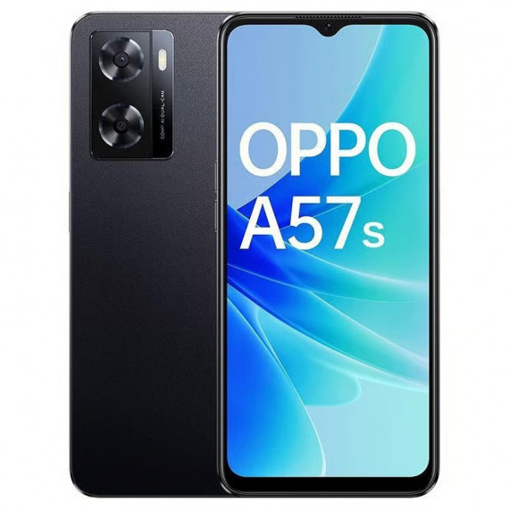 Teléfono Móvil OPPO A57S 4RAM 128GB Negro