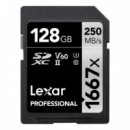 Tarjeta LEXAR Professional Sdxc UHS-II/U3 128GB 1667X