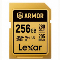 Tarjeta LEXAR Sdxc Pro Gold Series Armor Uhs-ii 256GB