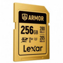 Tarjeta LEXAR Sdxc Pro Gold Series Armor Uhs-ii 256GB