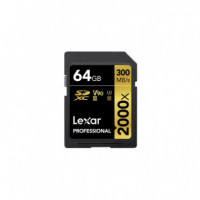 LEXAR Sdxc 64 Gb Pro Gold Series Uhs-ii 2000X V90
