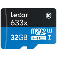 Tarjeta de Memoria LEXAR High-performance Microsdhc/microsdxc 633X Uhs-i 32GB