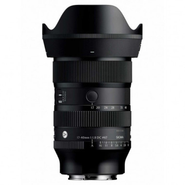Objetivo SIGMA 17-40MM F1.8 Dc Art para L-mount