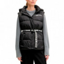 Chaleco Belted Puffer  KARL LAGERFELD JEANS