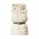 Chaleco Belted Puffer  KARL LAGERFELD JEANS
