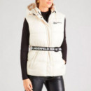 Chaleco Belted Puffer  KARL LAGERFELD JEANS