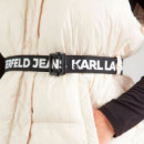 Chaleco Belted Puffer  KARL LAGERFELD JEANS