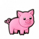 Accesorio Cerdito Rosa  CROCS
