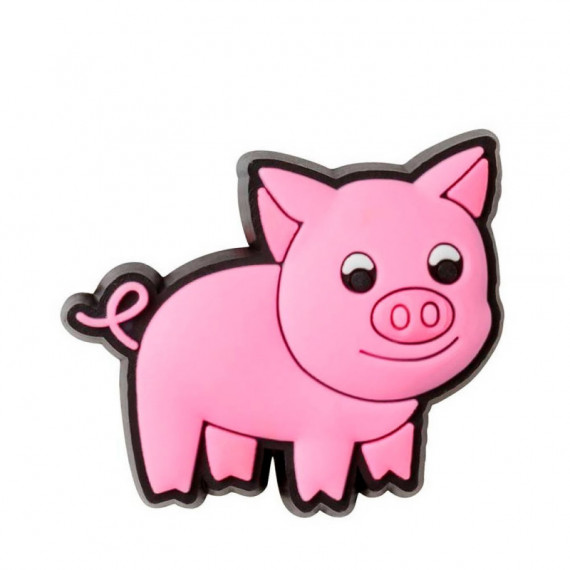 Accesorio Cerdito Rosa  CROCS
