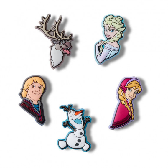 Pack de 5 Personajes de Frozen  CROCS