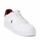 Zapatillas Masters Court de Piel  RALPH LAUREN