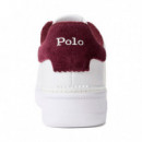 Zapatillas Masters Court de Piel  RALPH LAUREN