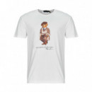 Camiseta de Punto con Polo Bear  RALPH LAUREN