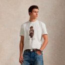 Camiseta de Punto con Polo Bear  RALPH LAUREN