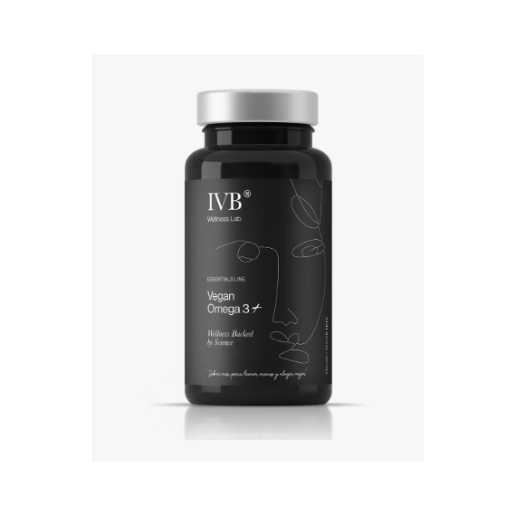 IVB Vegan Omega 3+ 90 Caps