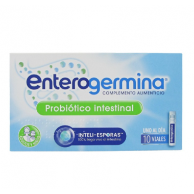 Enterogermina 10 Viales 5ML  OPELLA HEALTHCARE SPAIN SL