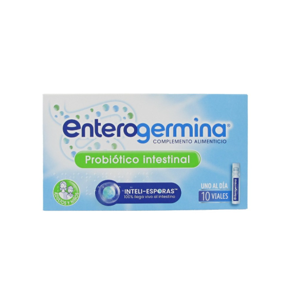 Enterogermina 10 Viales 5ML  OPELLA HEALTHCARE SPAIN SL