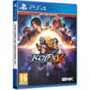 The King Of Fighters Xv Day One Edition PS4  PLAION