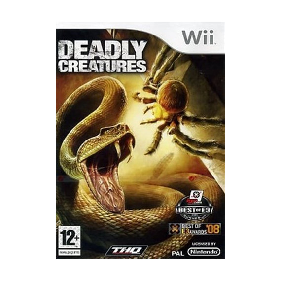 Deadly Creatures Wii  THQ