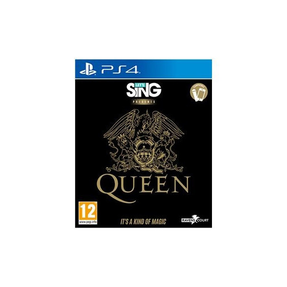 Lets Sing Queen PS4  PLAION