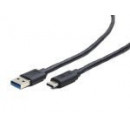 GEMBIRD Cable USB 3.0 A-m / C-m 1M
