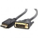 GEMBIRD Cable Adaptador Displayport a DVI M/m 1M