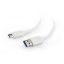 GEMBIRD Cable USB 3.0 A-m / C-m 1M Blanco