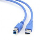 GEMBIRD Cable USB 3.0 A-m/b-m 0.5M