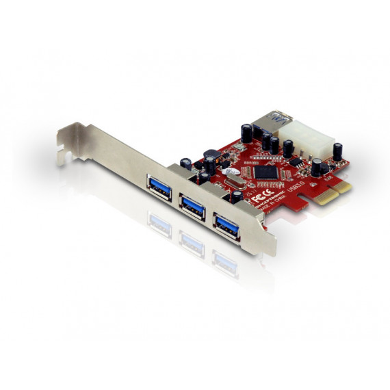 CONCEPTRONIC Tarjeta Pci-e USB 3 Puertos Externo + 1 Interno 3.0  C05-138
