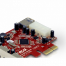 CONCEPTRONIC Tarjeta Pci-e USB 3 Puertos Externo + 1 Interno 3.0  C05-138