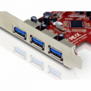 CONCEPTRONIC Tarjeta Pci-e USB 3 Puertos Externo + 1 Interno 3.0  C05-138