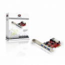 CONCEPTRONIC Tarjeta Pci-e USB 3 Puertos Externo + 1 Interno 3.0  C05-138