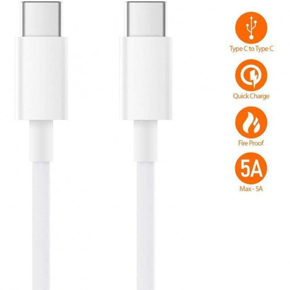 XIAOMI Cable Usb-c Macho / Usb-c Macho 1.5M Blanco